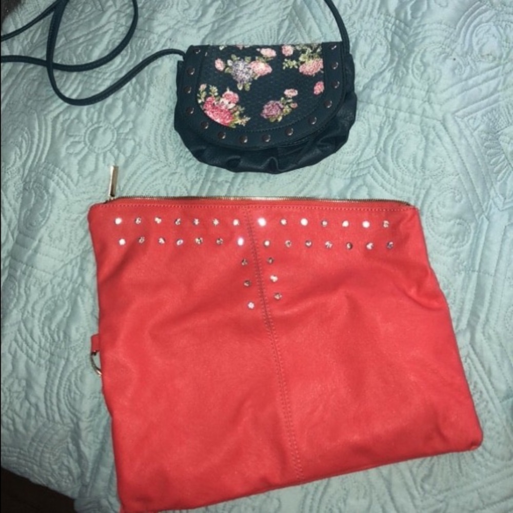 Two clutches